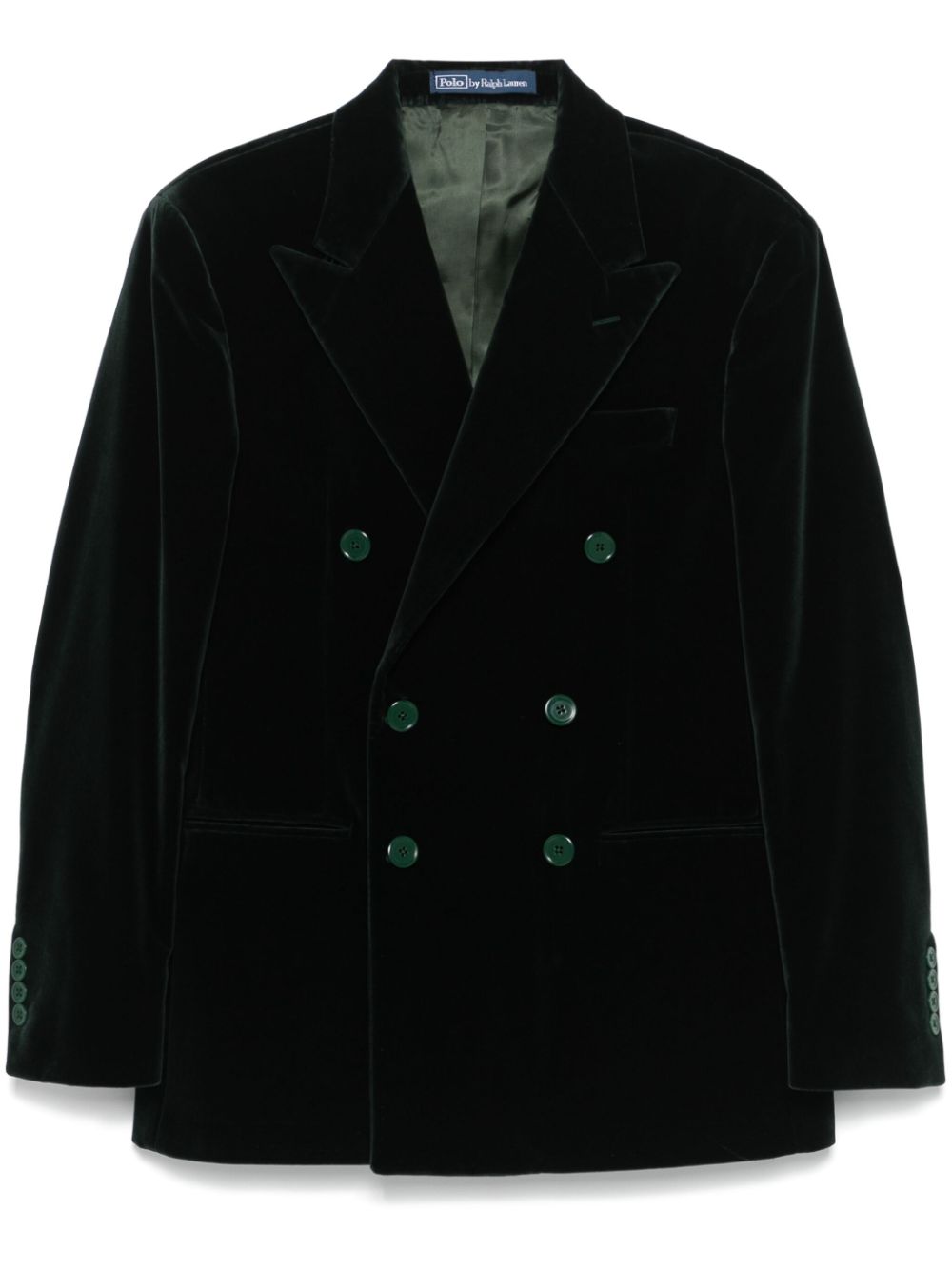 Polo Ralph Lauren velvet blazer - Green von Polo Ralph Lauren