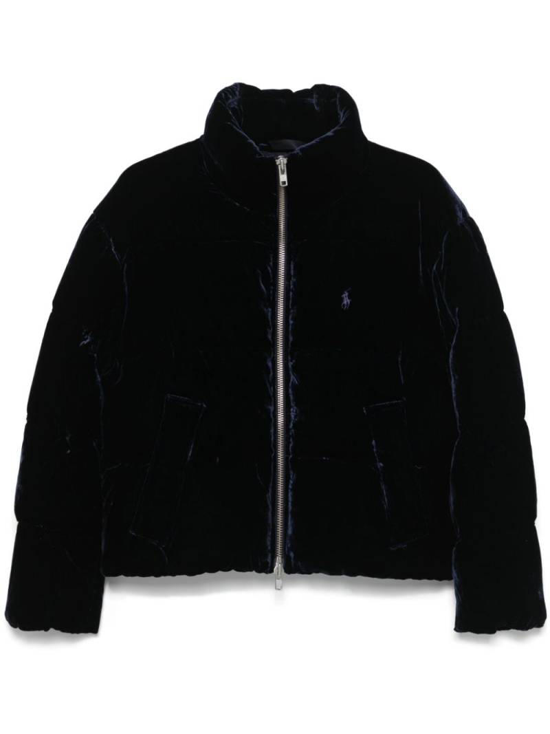 Polo Ralph Lauren velvet jacket - Blue von Polo Ralph Lauren