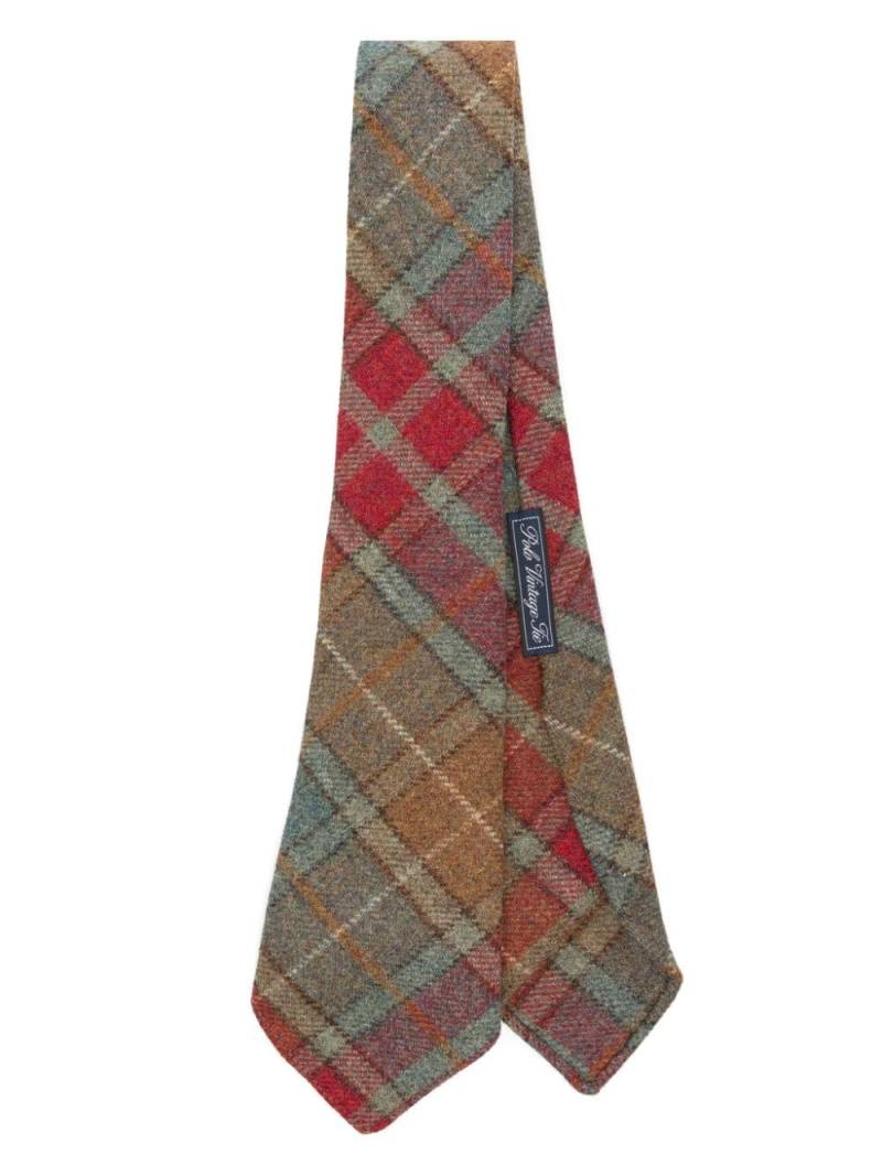 Polo Ralph Lauren vintage-inspired plaid tie von Polo Ralph Lauren