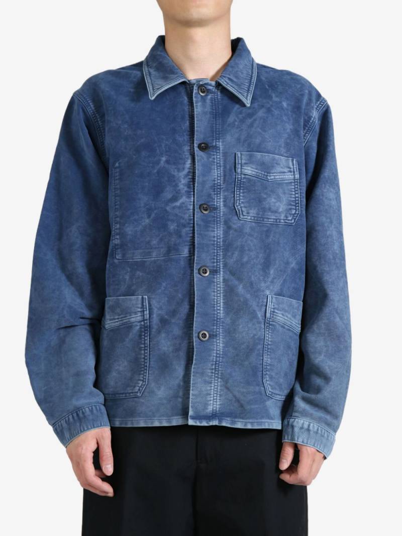 Polo Ralph Lauren washed denim shirt jacket - Blue von Polo Ralph Lauren