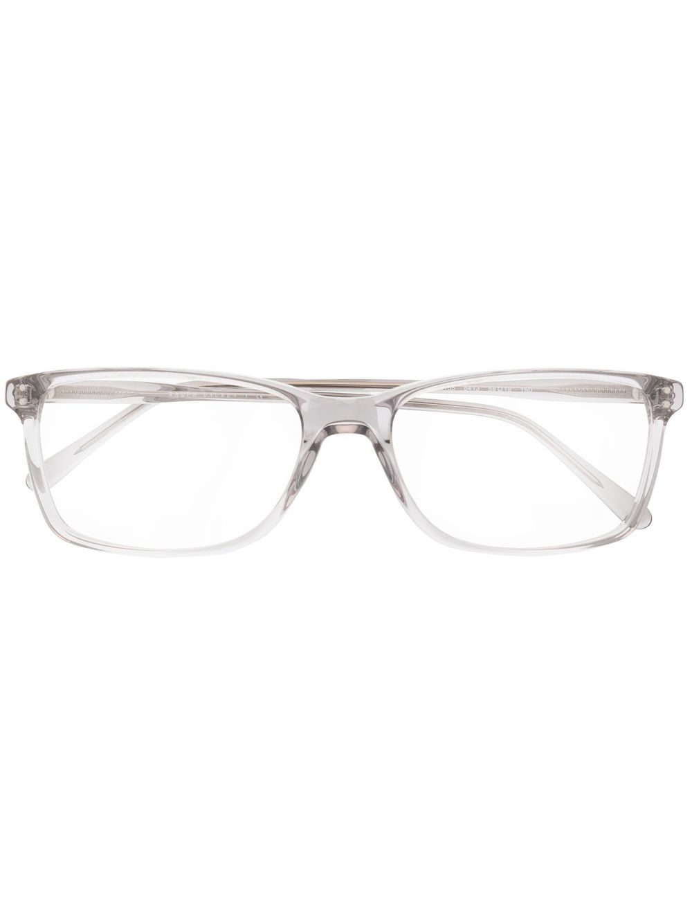 Polo Ralph Lauren wayfarer-frame glasses - Grey von Polo Ralph Lauren