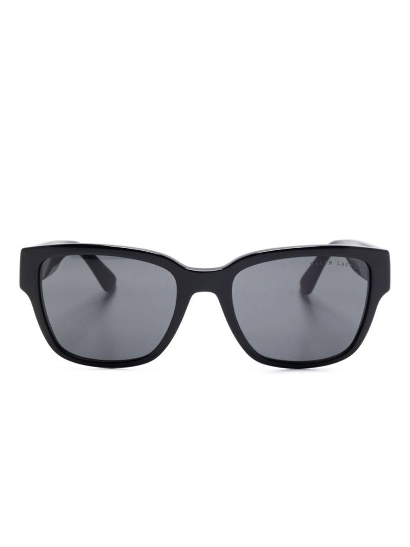 Polo Ralph Lauren wayfarer-frame sunglasses - Black von Polo Ralph Lauren