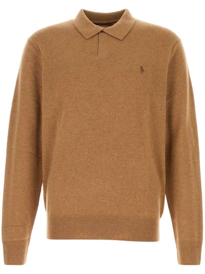 Polo Ralph Lauren woll jumper - Brown von Polo Ralph Lauren