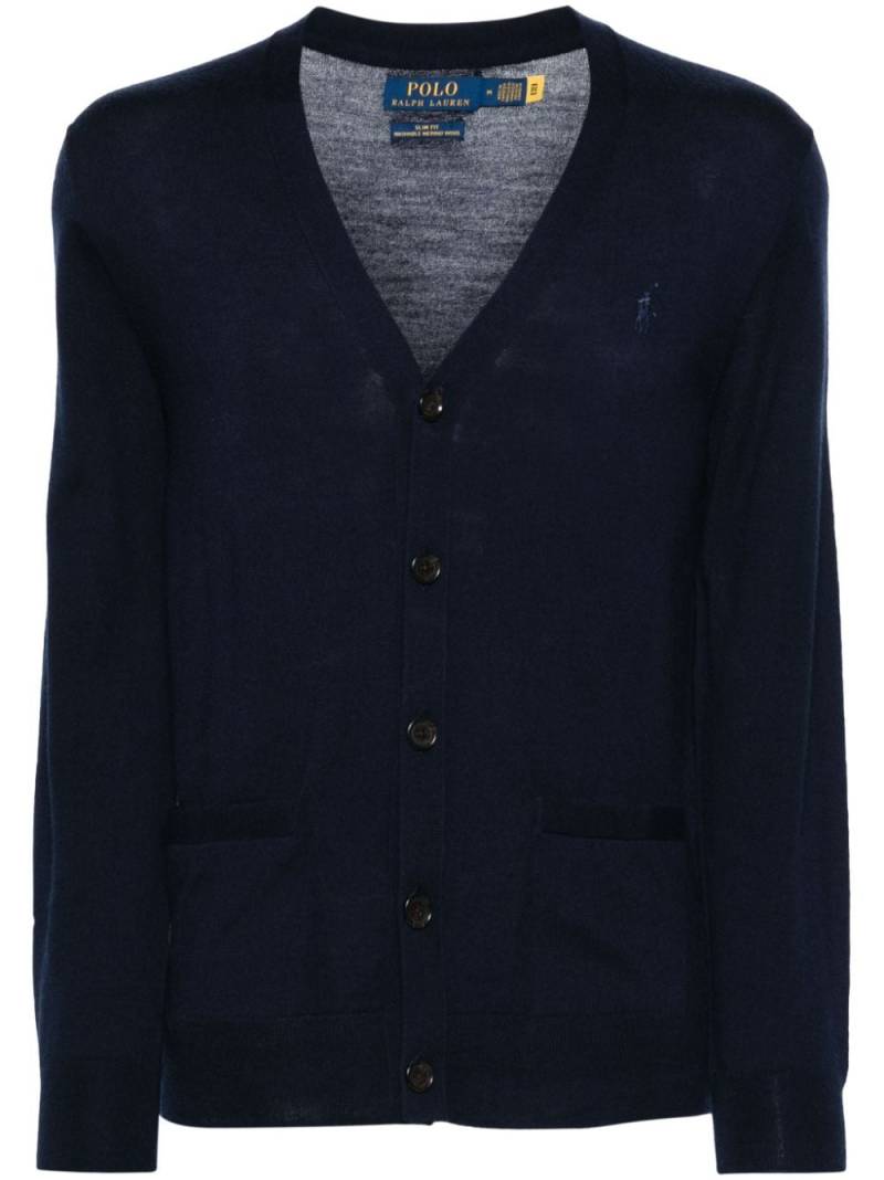 Polo Ralph Lauren wool cardigan - Blue von Polo Ralph Lauren