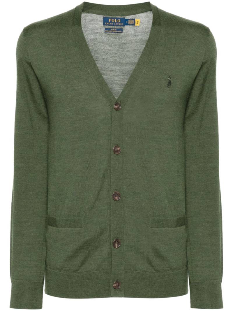 Polo Ralph Lauren wool cardigan - Green von Polo Ralph Lauren