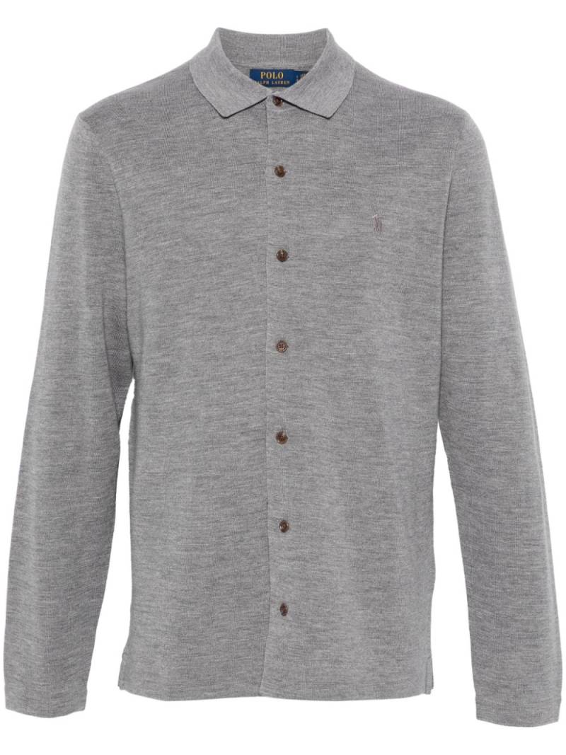 Polo Ralph Lauren wool cardigan - Grey von Polo Ralph Lauren