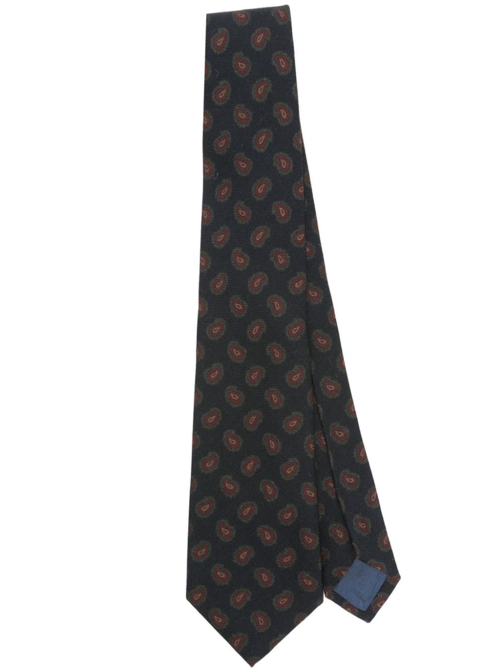 Polo Ralph Lauren wool challis tie - Blue von Polo Ralph Lauren