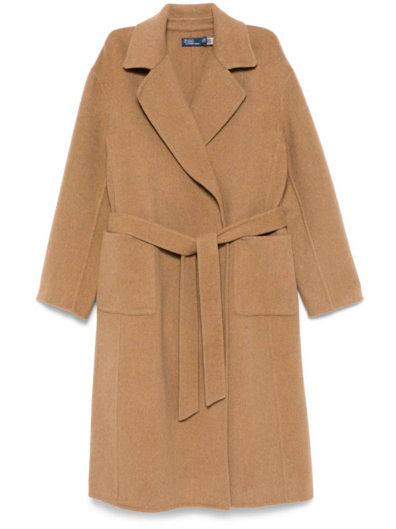 Polo Ralph Lauren wool coat - Brown von Polo Ralph Lauren