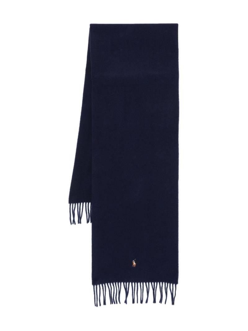 Polo Ralph Lauren wool scarf - Blue von Polo Ralph Lauren