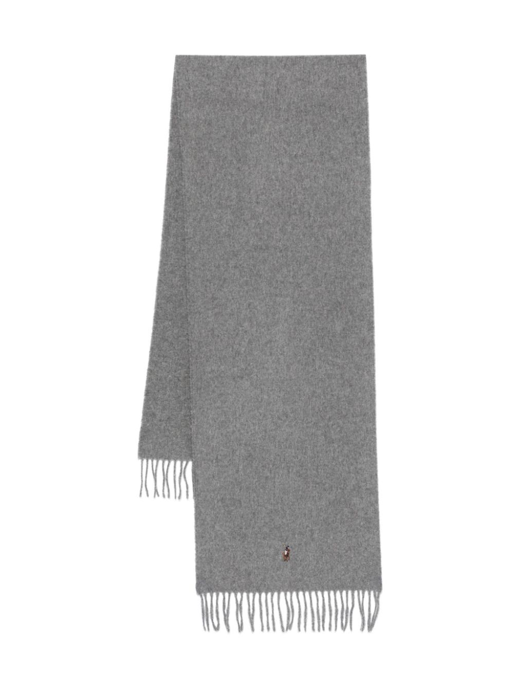 Polo Ralph Lauren wool scarf - Grey von Polo Ralph Lauren