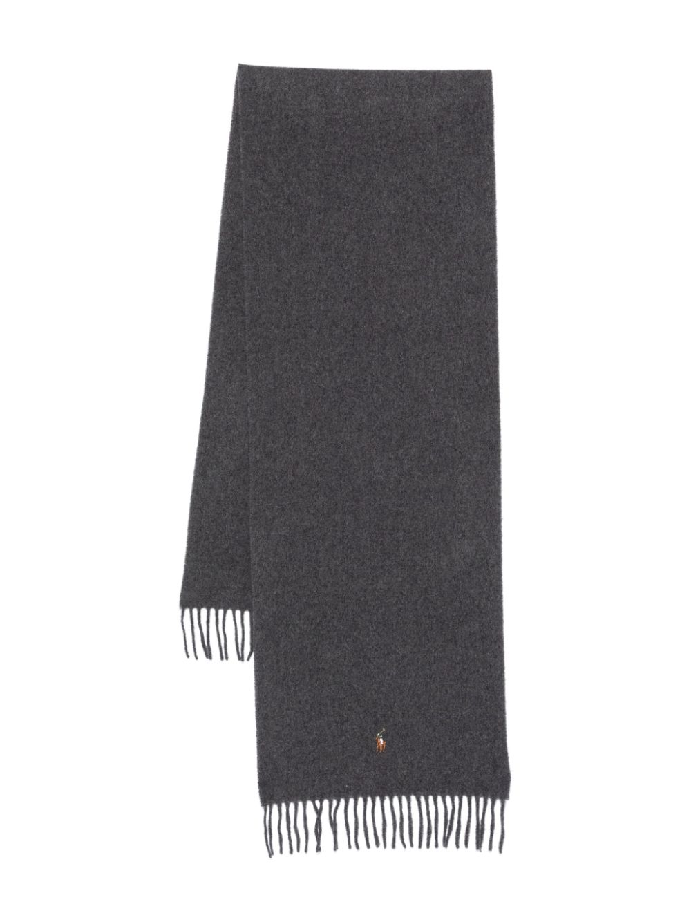 Polo Ralph Lauren wool scarf - Grey von Polo Ralph Lauren