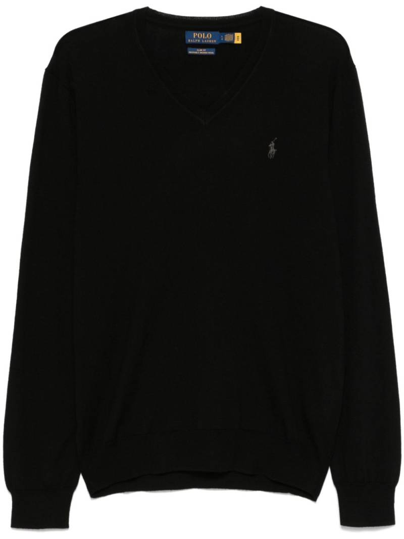 Polo Ralph Lauren wool sweater - Black von Polo Ralph Lauren