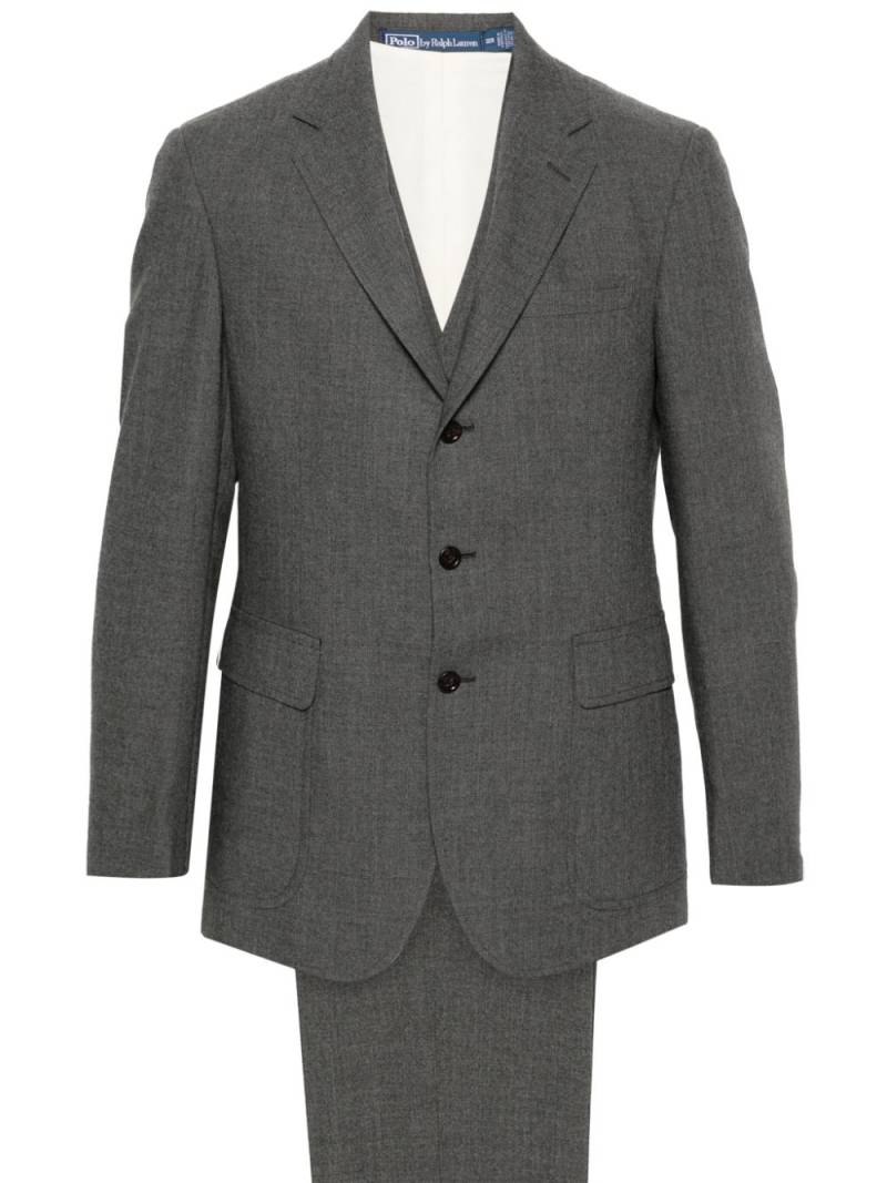 Polo Ralph Lauren wool three-piece suit - Grey von Polo Ralph Lauren