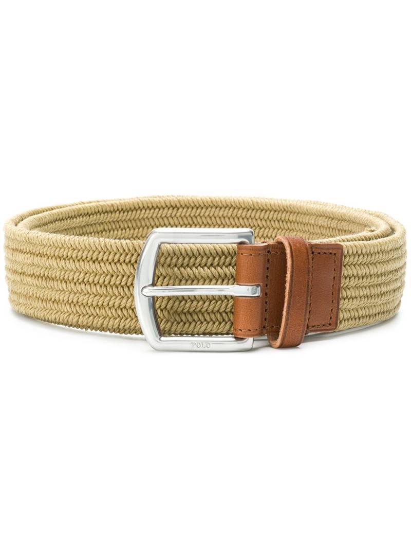 Polo Ralph Lauren woven belt - Neutrals von Polo Ralph Lauren