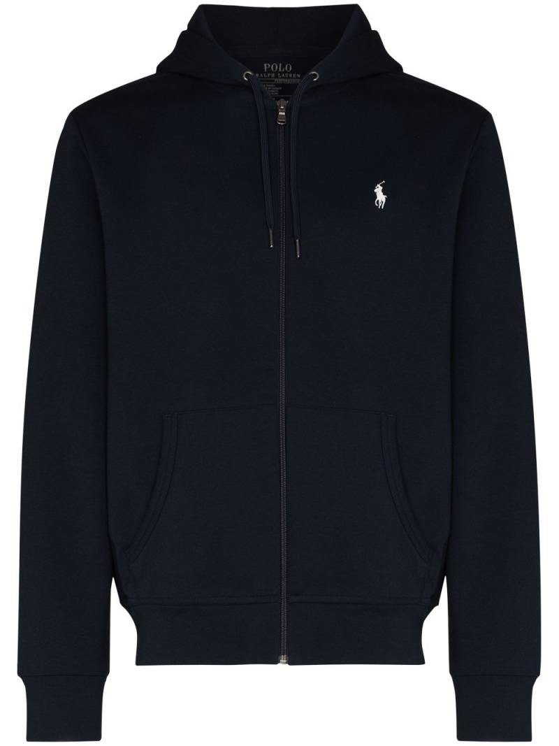 Polo Ralph Lauren zip-up hoodie - Blue von Polo Ralph Lauren