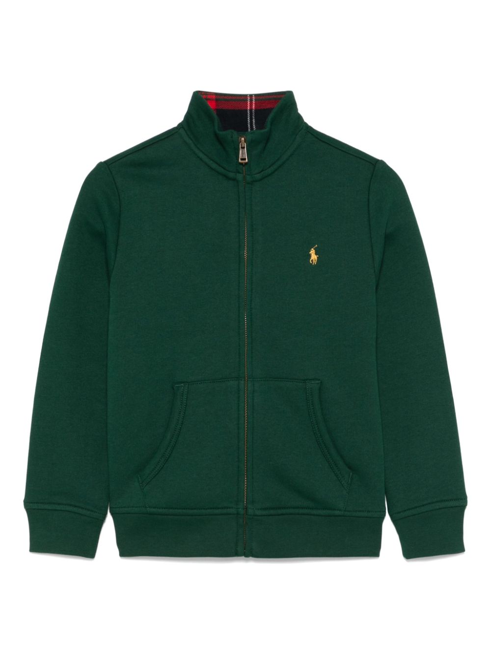 Polo Ralph Lauren zip-up sweatshirt - Green von Polo Ralph Lauren