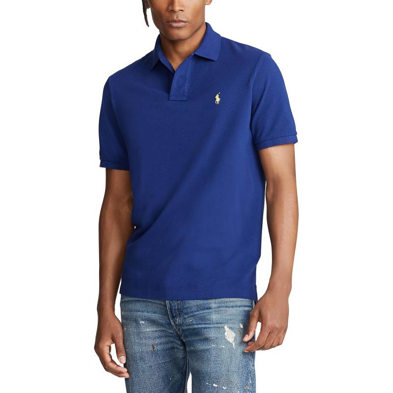 Poloshirt aus Baumwoll-Pikee, Slim-Fit von Polo Ralph Lauren