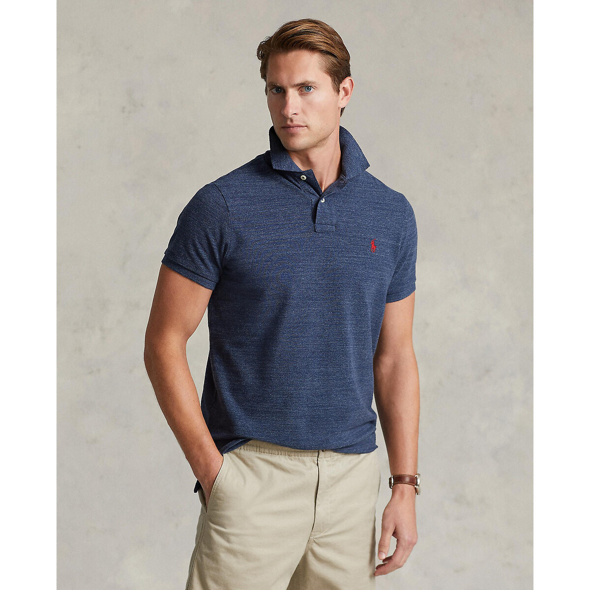 Poloshirt aus Pikee, Slim-Fit von Polo Ralph Lauren