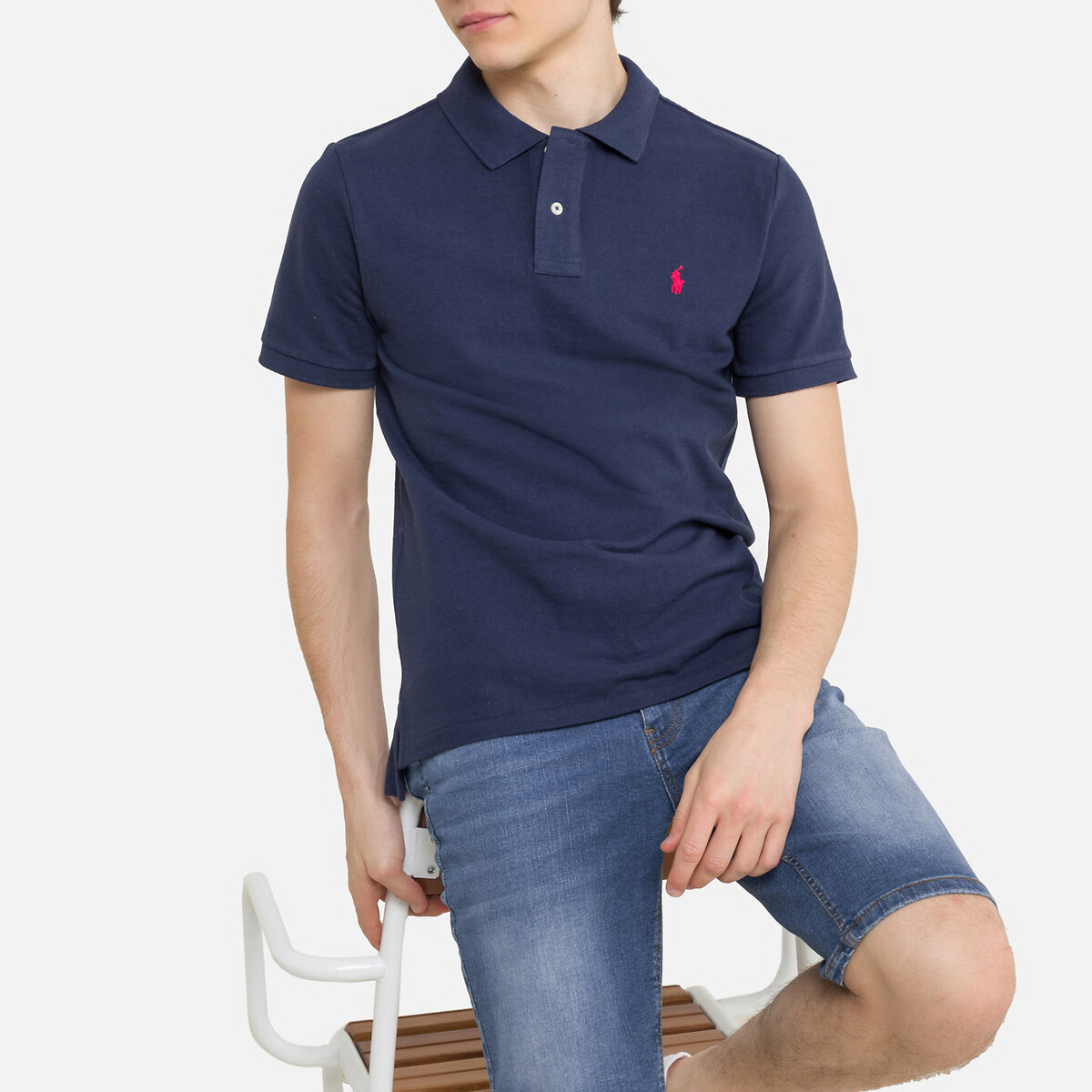 Kurzärmeliges Poloshirt von Polo Ralph Lauren