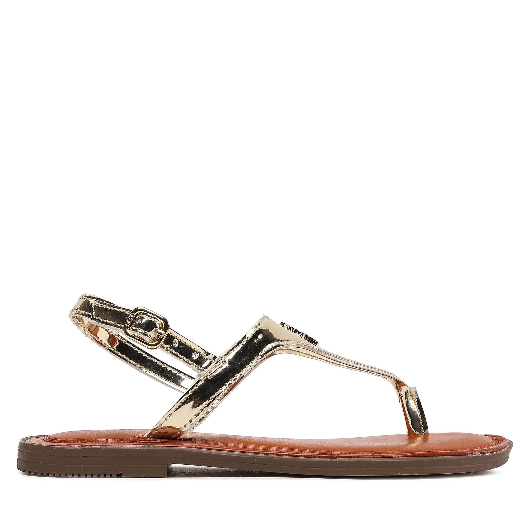 Sandalen Polo Ralph Lauren Tierney Iv RF104015 Goldfarben Sandalen Polo Ralph Lauren Tierney Iv RF104015 Goldfarben von Polo Ralph Lauren