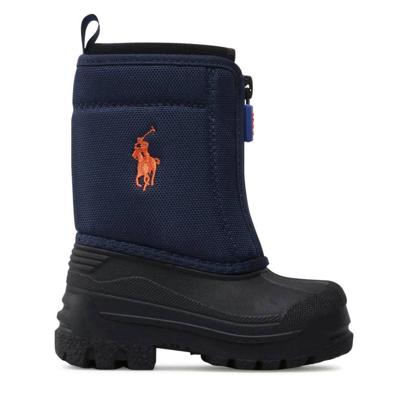 Schneeschuhe Polo Ralph Lauren Quio Zip II RF103669 Dunkelblau von Polo Ralph Lauren