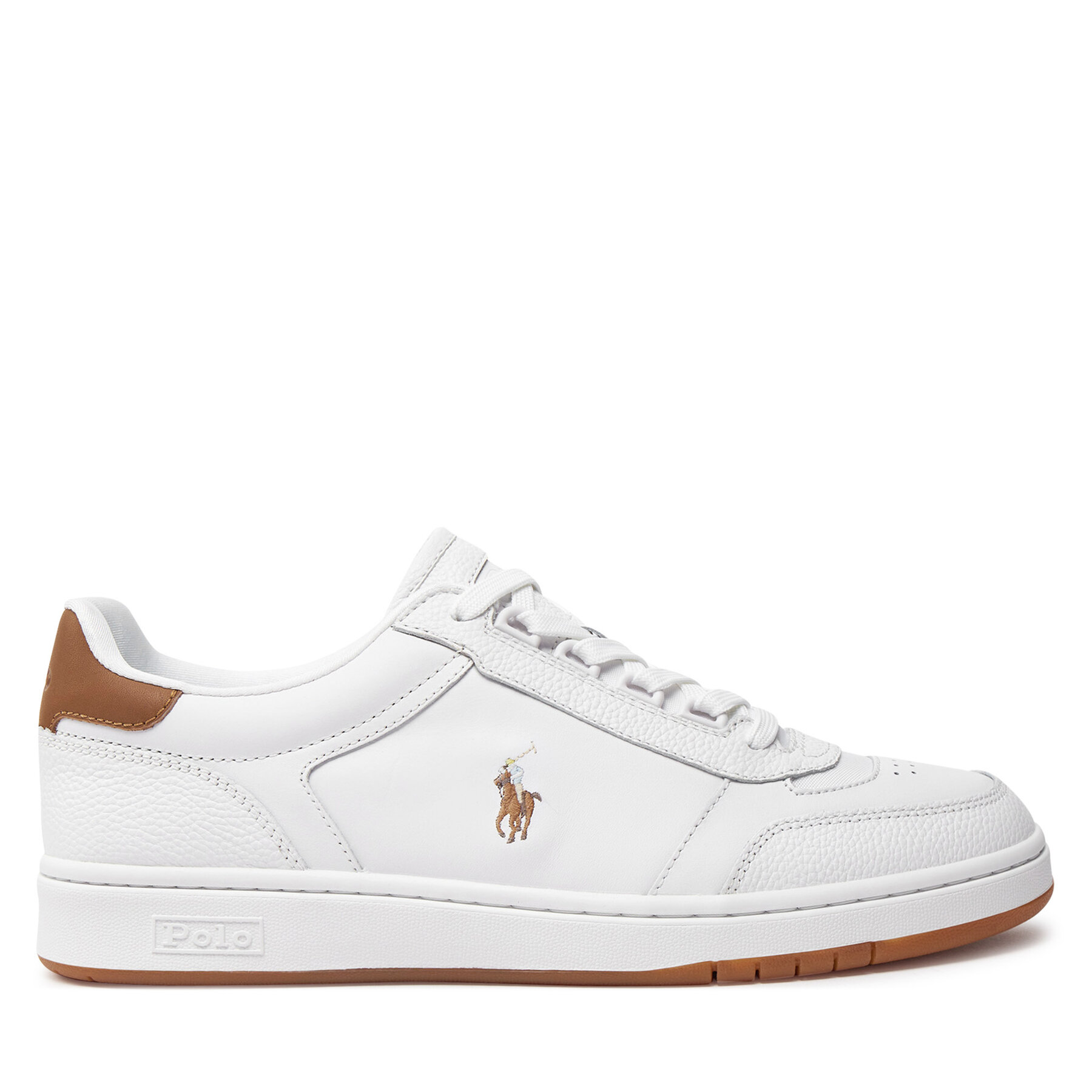 Sneakers Polo Ralph Lauren 8,10E+11 Weiß von Polo Ralph Lauren