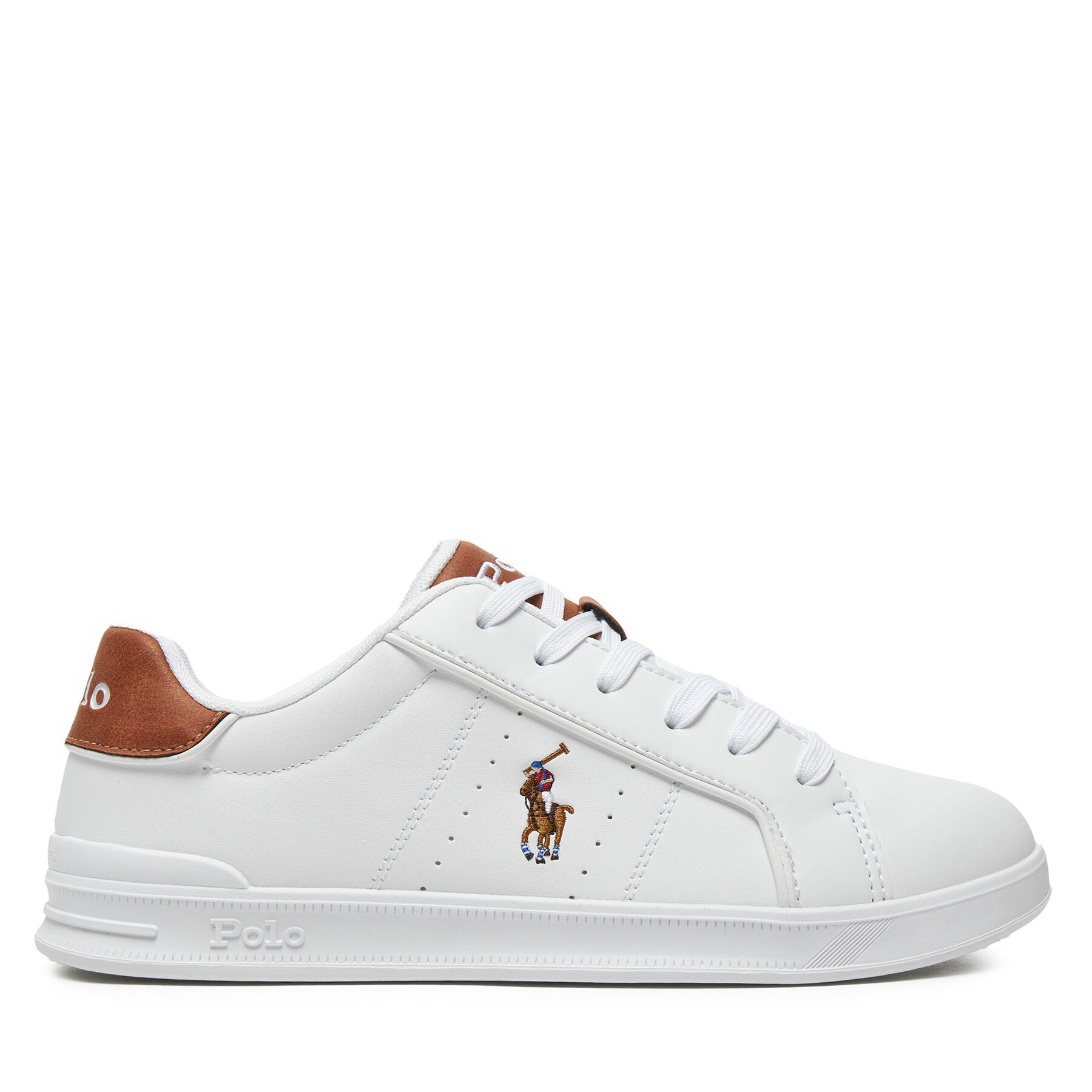 Sneakers Polo Ralph Lauren Heritage Court III RL00590100 Weiß von Polo Ralph Lauren