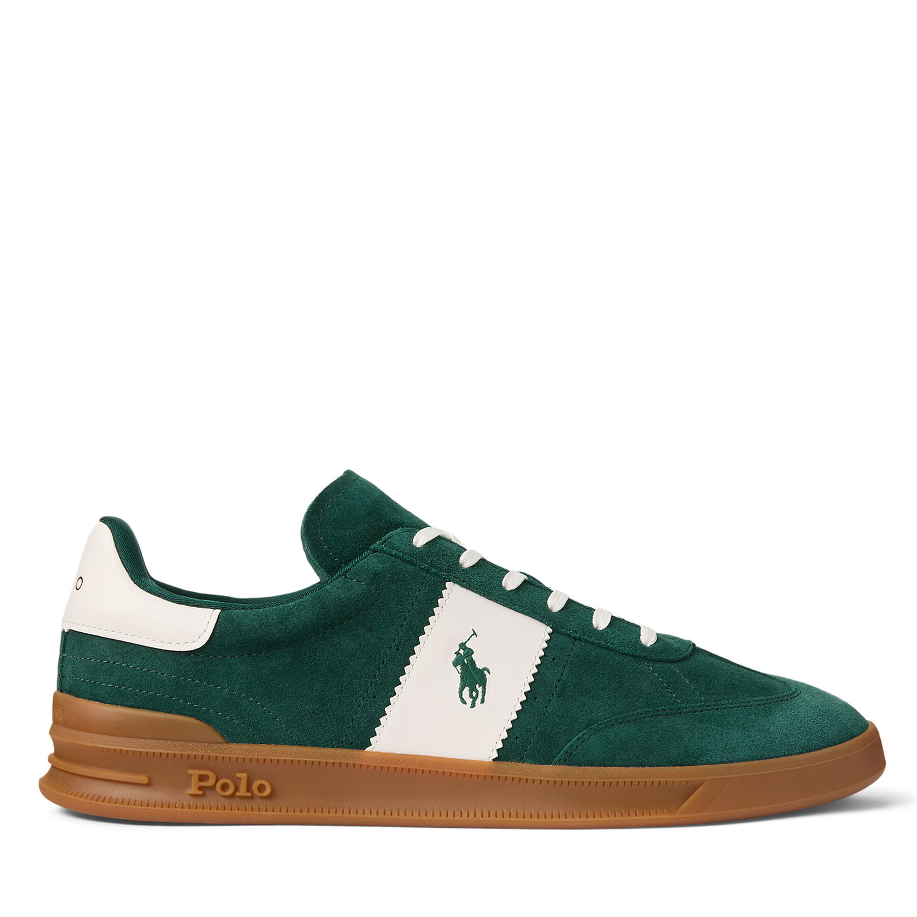 Sneakers Polo Ralph Lauren Hrt Aera Pp 809954903005 Grün von Polo Ralph Lauren