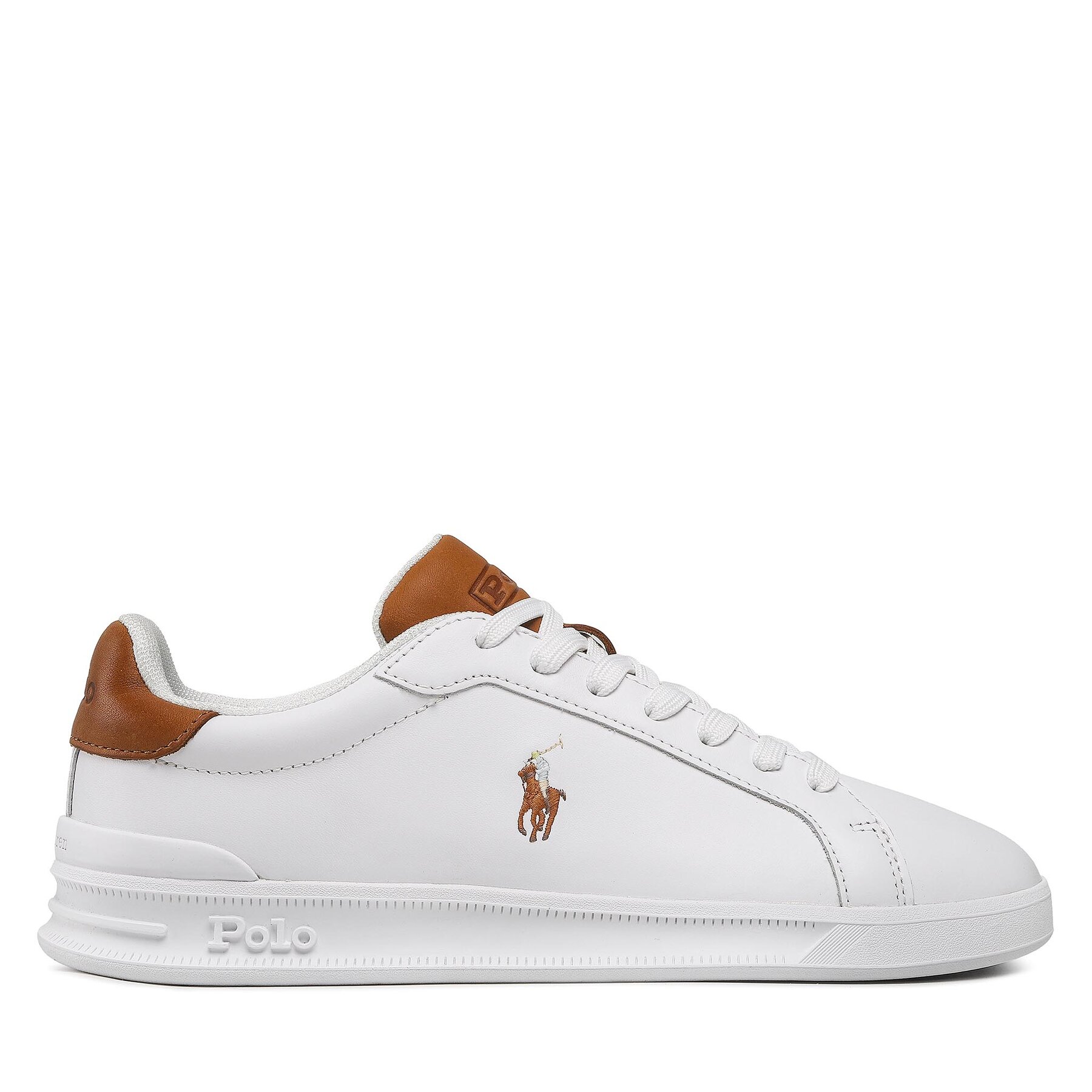 Sneakers Polo Ralph Lauren Hrt Ct II 09877598001 Weiß von Polo Ralph Lauren