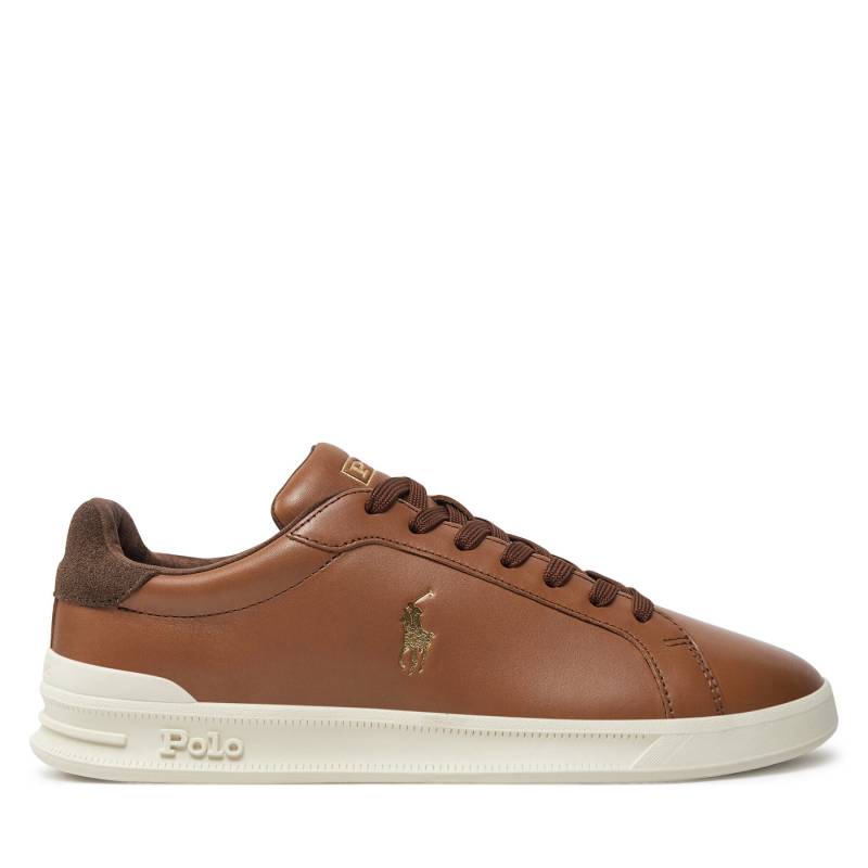 Sneakers Polo Ralph Lauren Hrt Ct II 809892556001 Braun von Polo Ralph Lauren