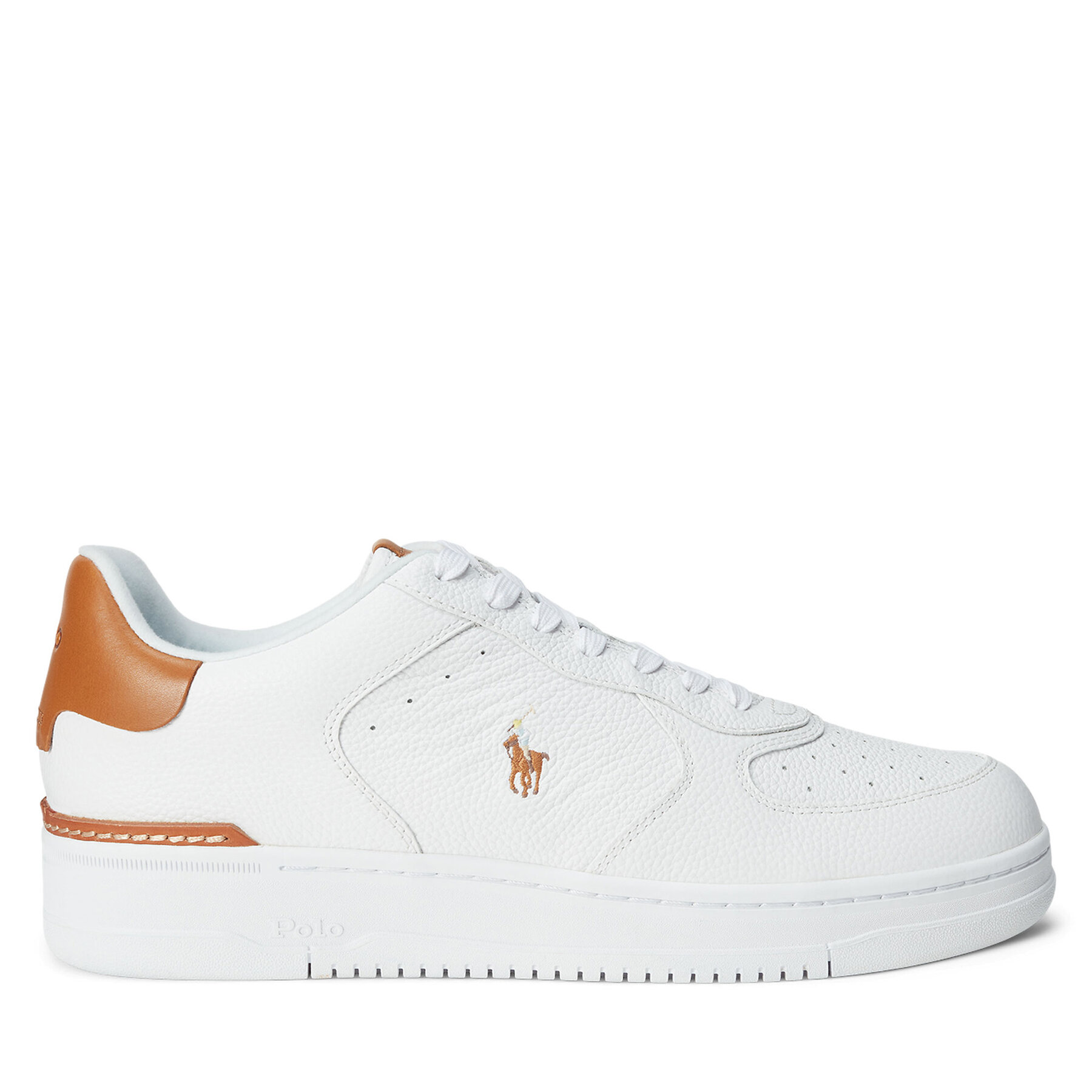 Sneakers Polo Ralph Lauren Masters Court 809923071002 Weiß von Polo Ralph Lauren