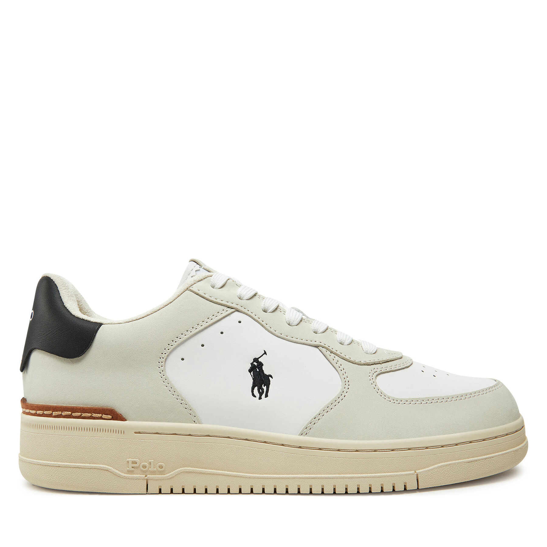 Sneakers Polo Ralph Lauren Masters Court 809955690001 Weiß von Polo Ralph Lauren