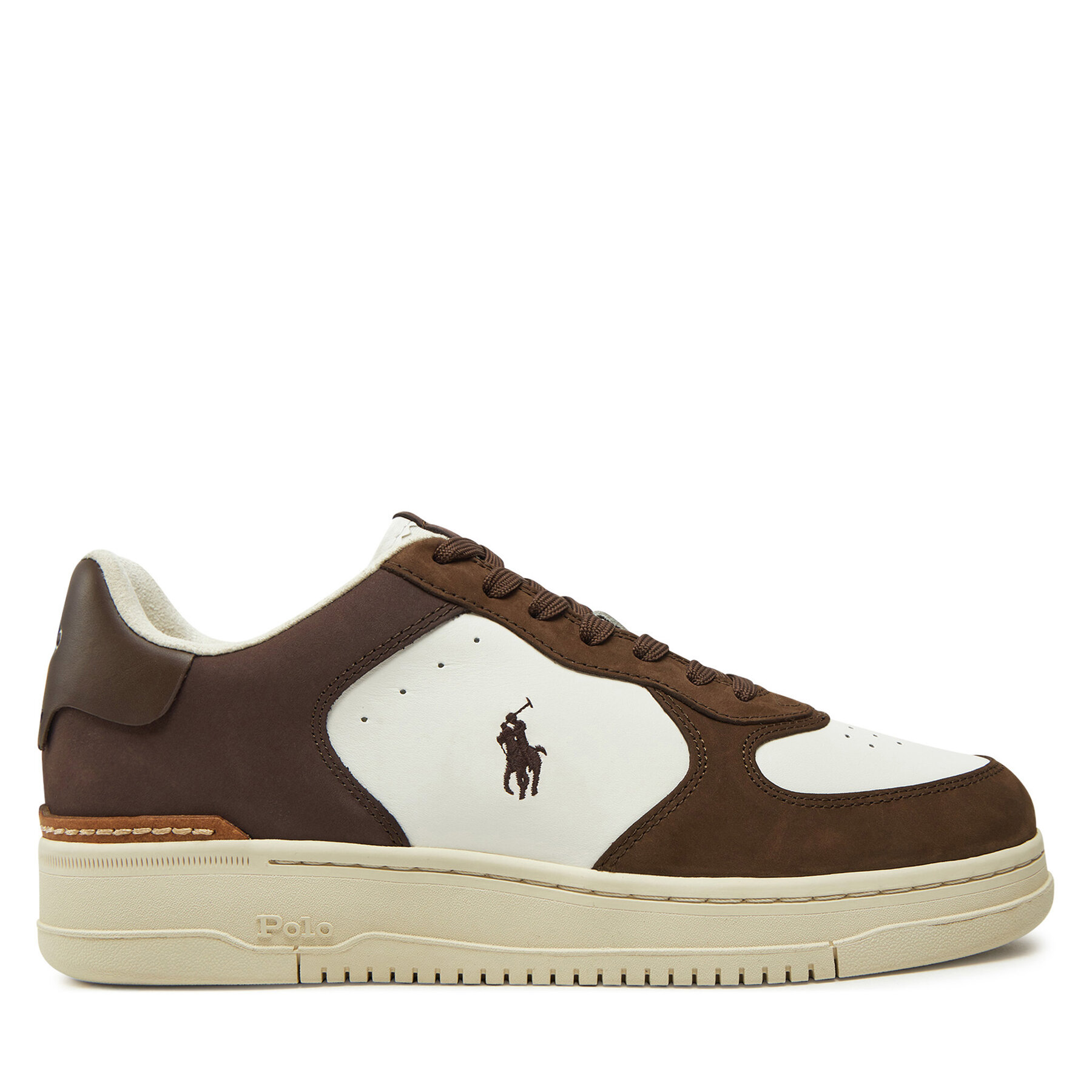 Sneakers Polo Ralph Lauren Masters Court 809955690003 Braun Sneakers Polo Ralph Lauren Masters Court 809955690003 Braun von Polo Ralph Lauren