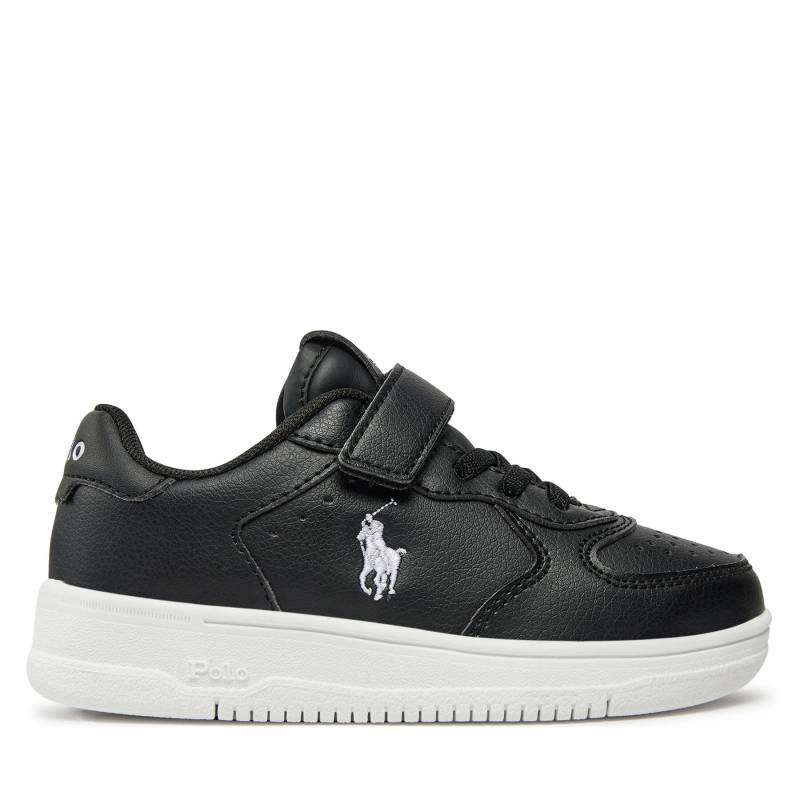 Sneakers Polo Ralph Lauren Masters Court Ps RL01242001 Schwarz von Polo Ralph Lauren