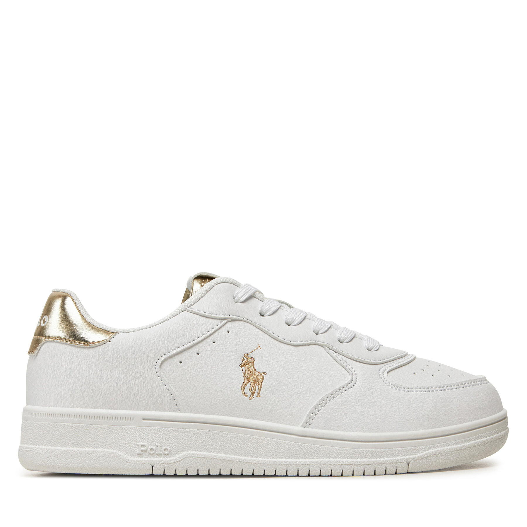 Sneakers Polo Ralph Lauren Masters Court RL01248100 Weiß von Polo Ralph Lauren