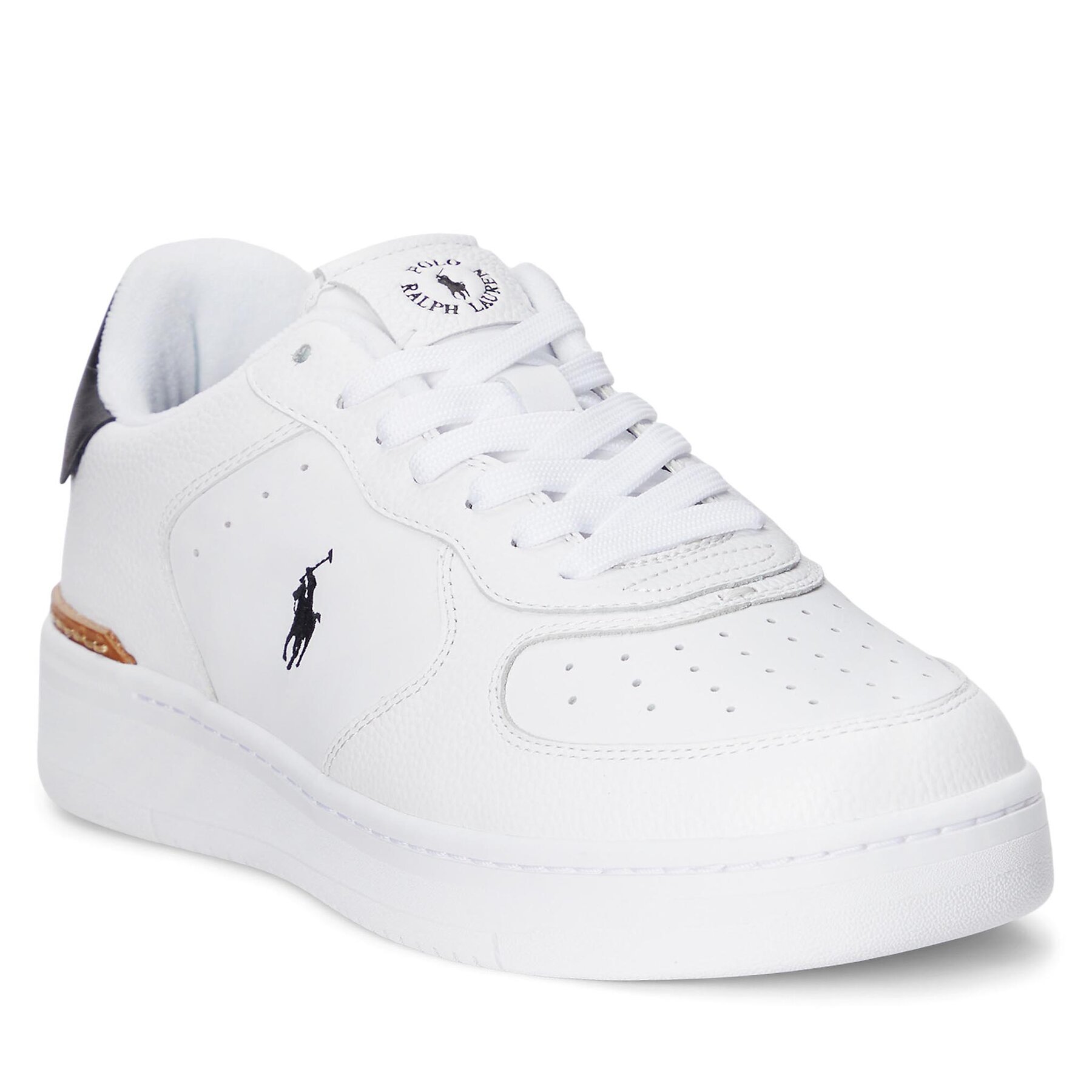 Sneakers Polo Ralph Lauren Masters Crt 809891791003 Weiß von Polo Ralph Lauren