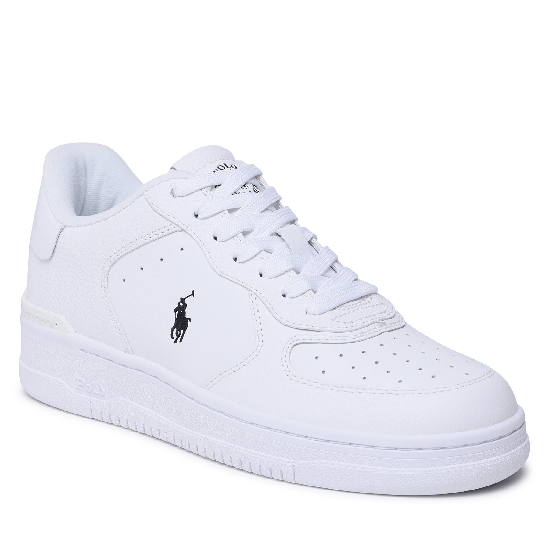 Sneakers Polo Ralph Lauren Masters Crt 809891791009 Weiß von Polo Ralph Lauren