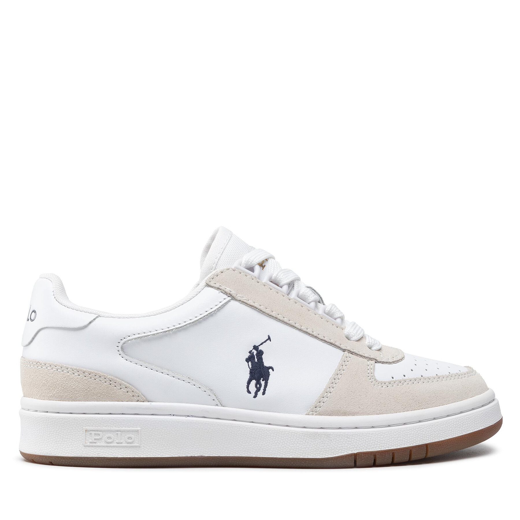 Sneakers Polo Ralph Lauren Polo Crt Pp 809834463002 Weiß von Polo Ralph Lauren