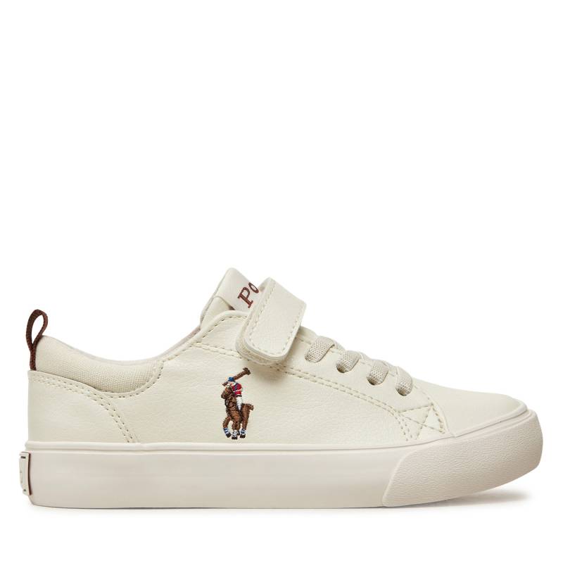 Sneakers Polo Ralph Lauren RL01239110 Écru von Polo Ralph Lauren