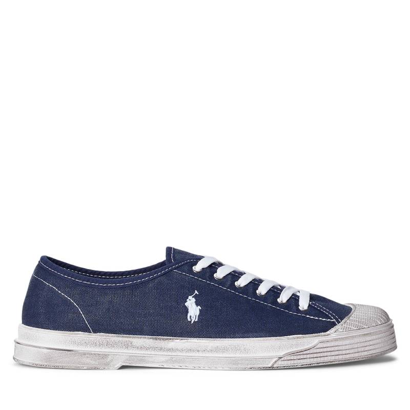 Sneakers aus Stoff Polo Ralph Lauren Essence 100 818941163001 Dunkelblau von Polo Ralph Lauren