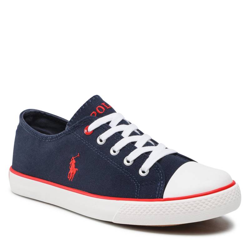 Sneakers aus Stoff Polo Ralph Lauren Gibbs RFS10797 Dunkelblau von Polo Ralph Lauren