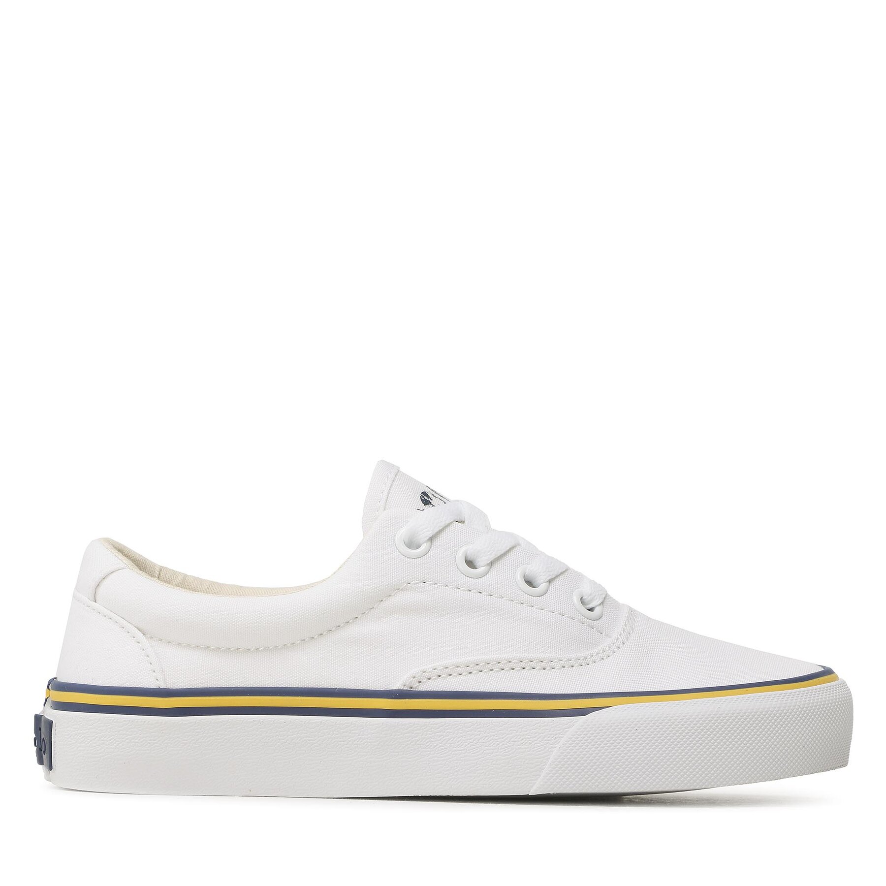 Sneakers aus Stoff Polo Ralph Lauren Keatn 804888513001 Weiß von Polo Ralph Lauren