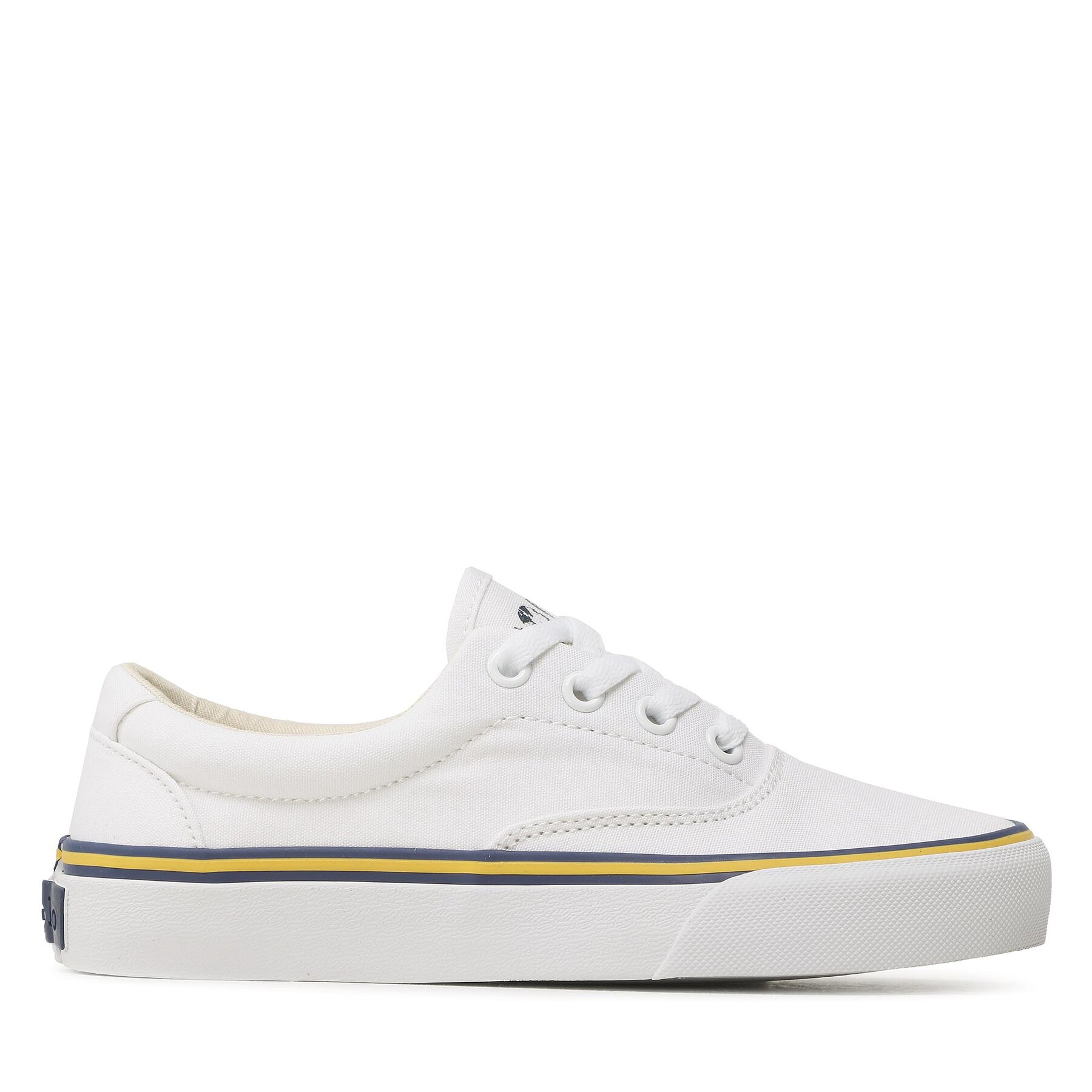 Sneakers aus Stoff Polo Ralph Lauren Keatn 804888513001 Weiß Sneakers aus Stoff Polo Ralph Lauren Keatn 804888513001 Weiß von Polo Ralph Lauren