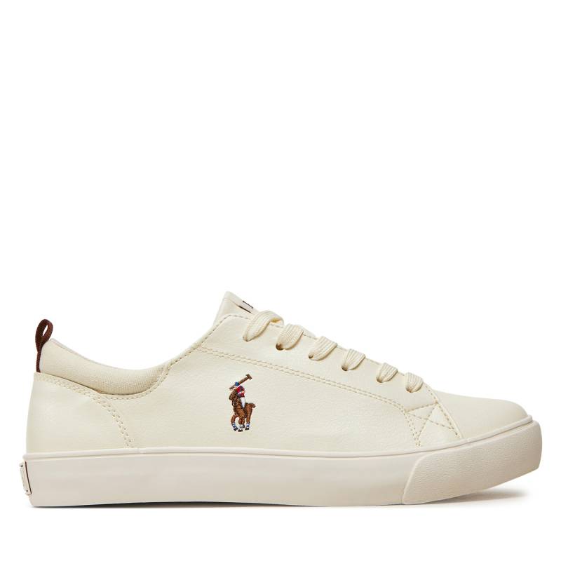 Sneakers aus Stoff Polo Ralph Lauren Prestyn RL01240110 Écru von Polo Ralph Lauren