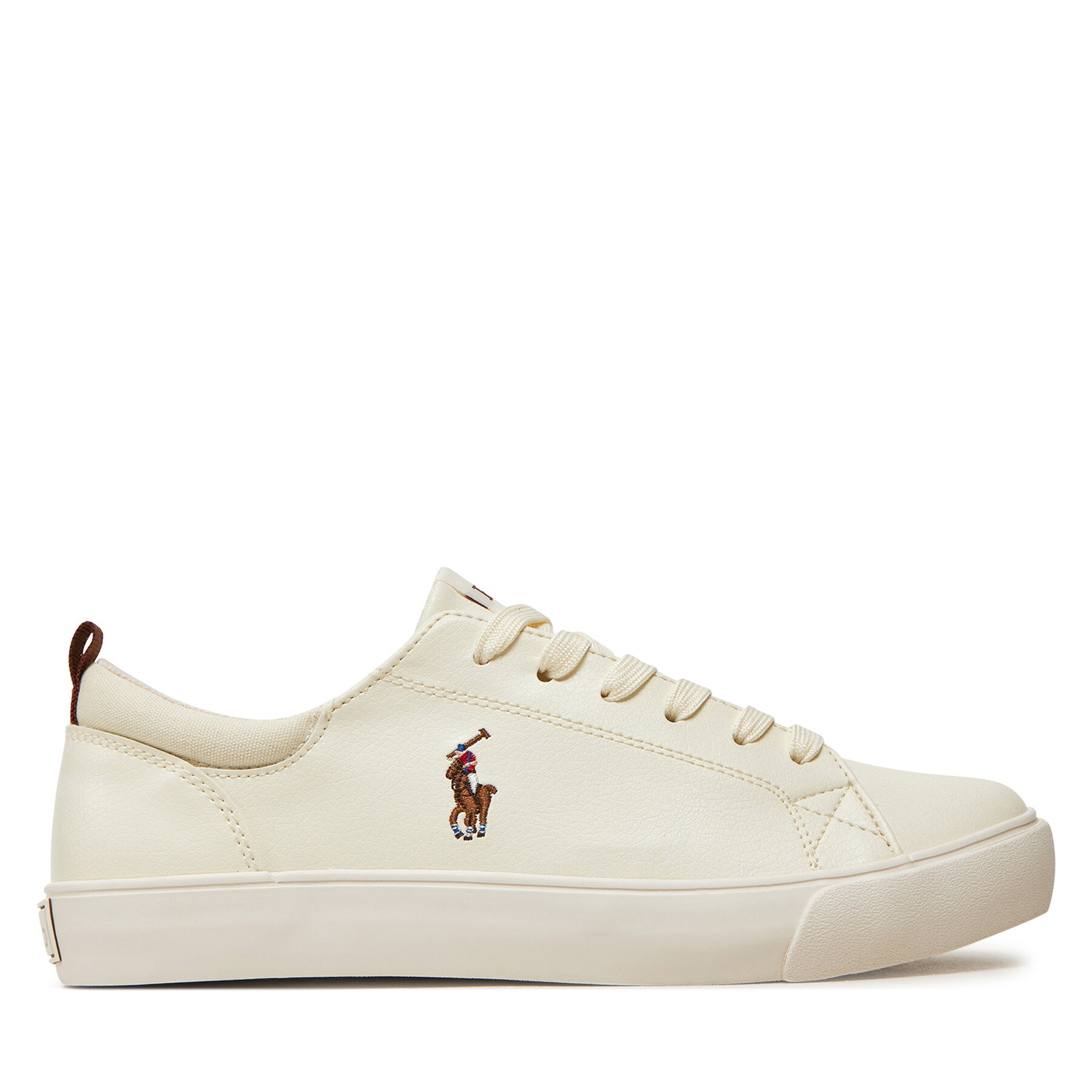Sneakers aus Stoff Polo Ralph Lauren Prestyn RL01240110 Écru Sneakers aus Stoff Polo Ralph Lauren Prestyn RL01240110 Écru von Polo Ralph Lauren