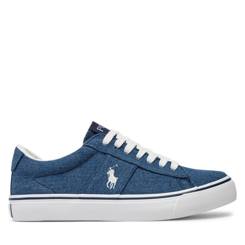 Sneakers aus Stoff Polo Ralph Lauren RF103990 J Dunkelblau von Polo Ralph Lauren