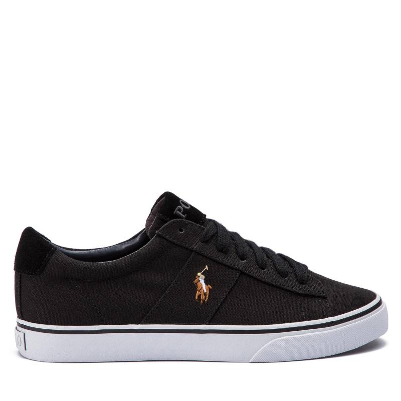 Sneakers aus Stoff Polo Ralph Lauren Sayer 816749369001 Schwarz von Polo Ralph Lauren