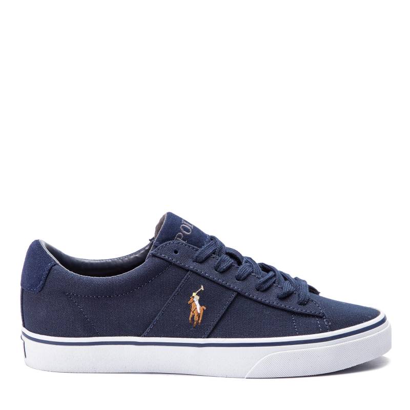 Sneakers aus Stoff Polo Ralph Lauren Sayer 816749369002 Dunkelblau von Polo Ralph Lauren