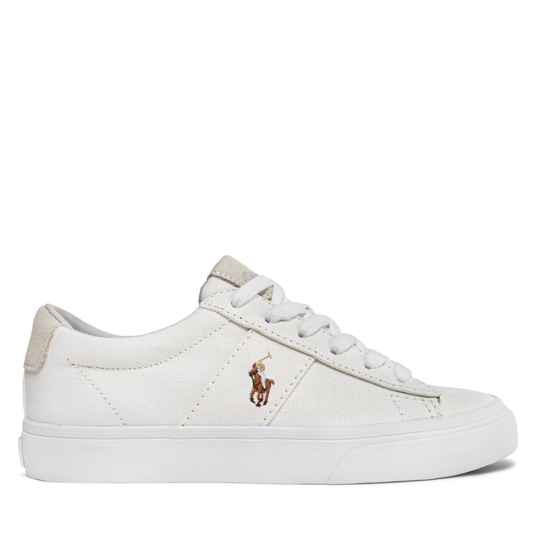 Sneakers aus Stoff Polo Ralph Lauren Sayer 816749369003 Weiß von Polo Ralph Lauren