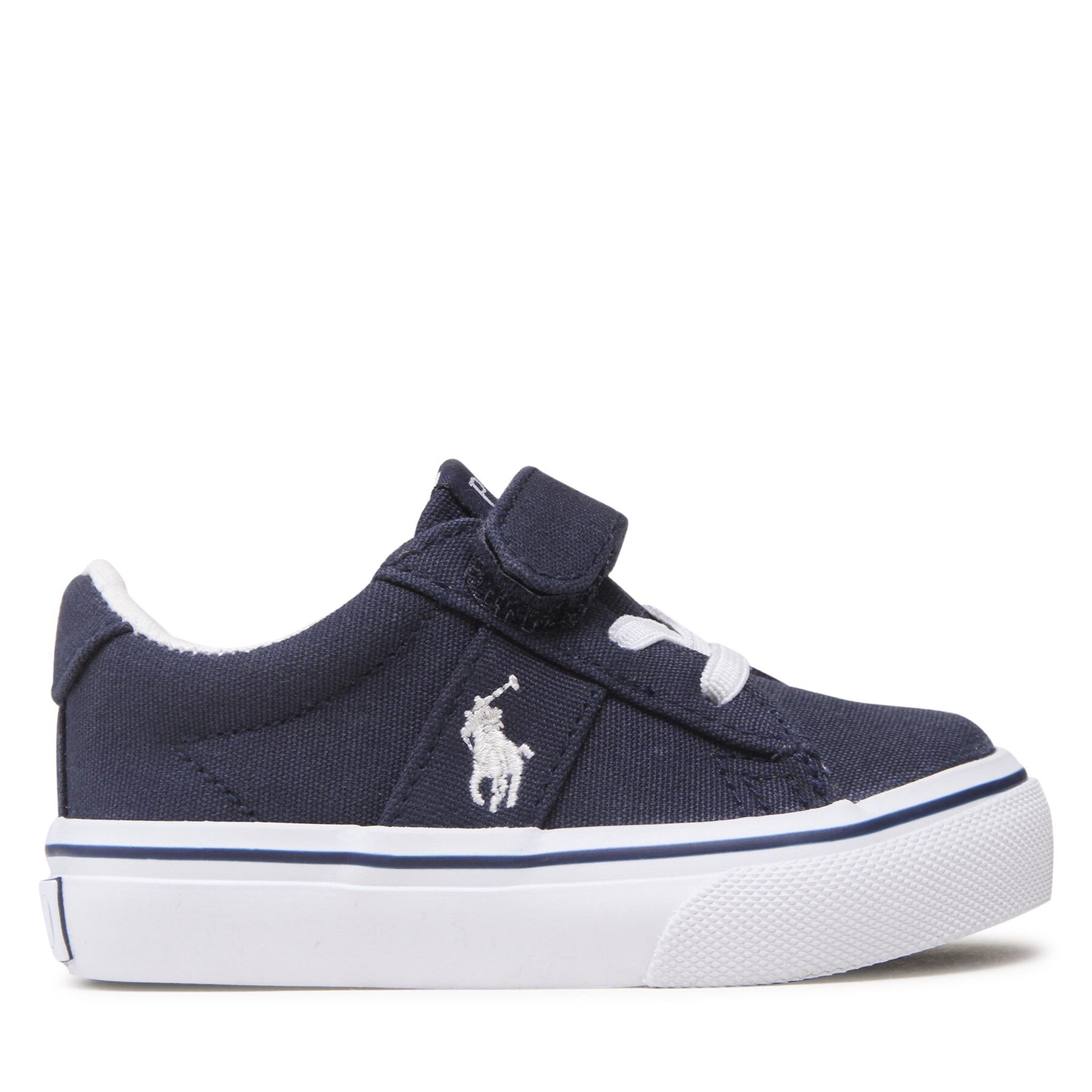 Sneakers aus Stoff Polo Ralph Lauren Sayer Ps RF104024 Dunkelblau von Polo Ralph Lauren